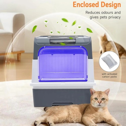 Sterilization cat litter - uv,