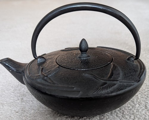 Japanese style black enameled - style,