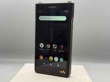 SONY NW-WM1AM2 WALKMAN UNCAPPED HI-RES DIGITAL MEDIA PLAYER DAP/DAC BOXED & GC 