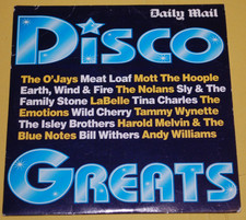 Disco Greats - 15 Track -