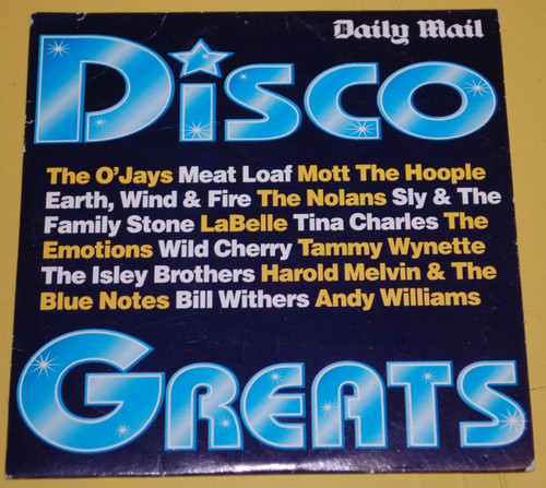 Disco greats track - -,