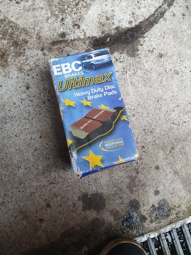 Ebc ultimax front brake - front,