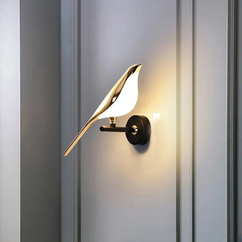 Nordic golden bird - nordic,