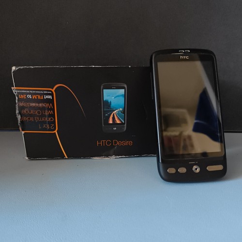 Htc desire orange boxed not - htc,