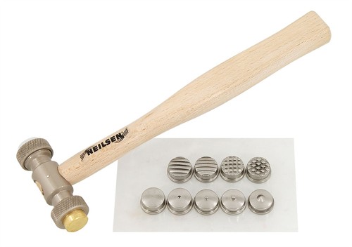 Texturing hammer - texturing, 9