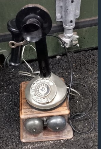 Vintage 1920s 30s candlestick - vintage, 1920s/30s