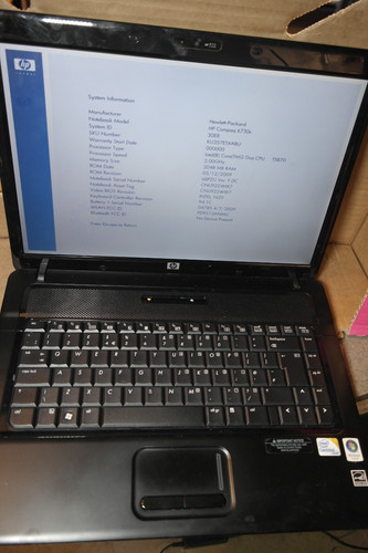 Hp6730s laptop screen - hp6730s, 15"