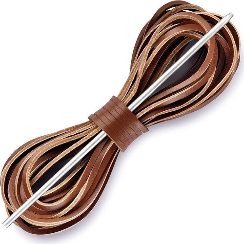 Leather shoelace boot - shoelace,