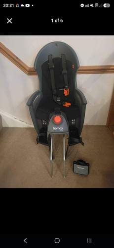 Hamax siesta child seat - hamax,