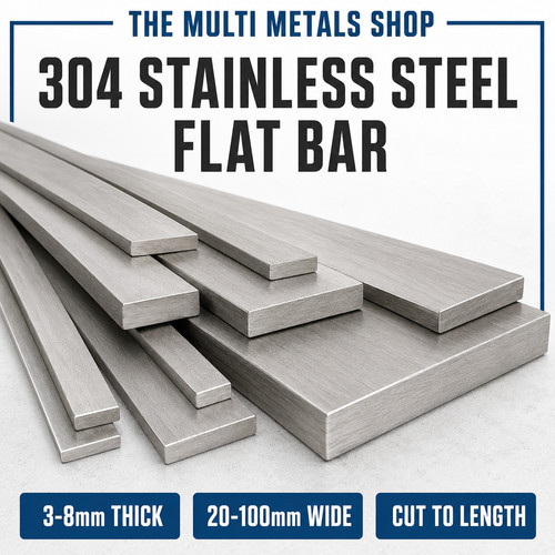 304 stainless steel flat bar - stainless,