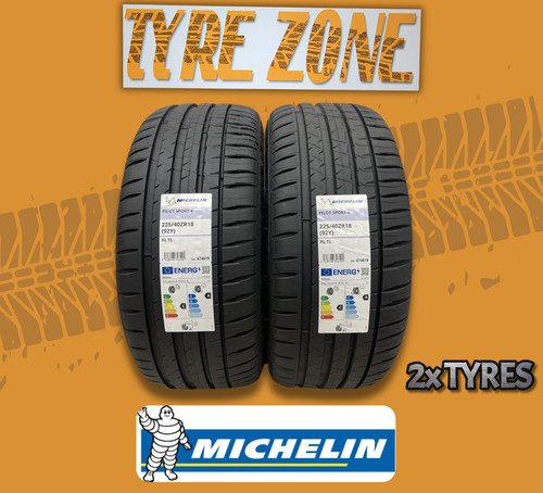 New tyres 225 18 - 2x,
