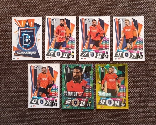 Match attax champions league - match,