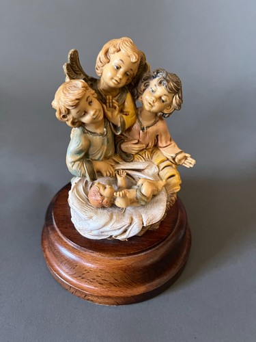 Italian nativity scene music - italian,