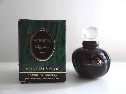 Miniature dior poison esprit - miniature,