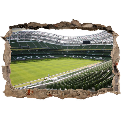 Aviva stadium removable wall - aviva,