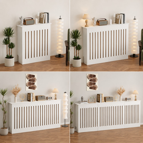 Radiator cover vertical slat - radiator,