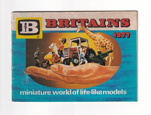 Britains catalogue 1977 - catalogue,