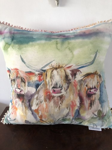 Voyage maison highland cushion - voyage,