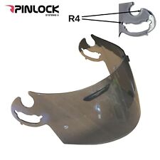 Visor arai rx-7 corsair, viper gt, astro, condor,quantum,rapid light smoke