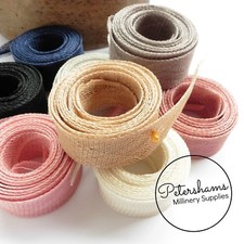 3cm wide Sinamay Bias Binding