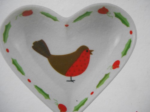 Aynsley christmas time robin - christmas,