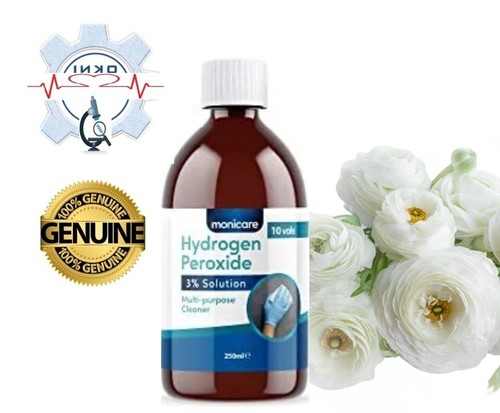Monicare hydrogen peroxide - peroxide, 3%