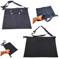 Market Stall Money Belt Waist Pouch Bag–6/4 Pockets Adj Strap, Trader Apron