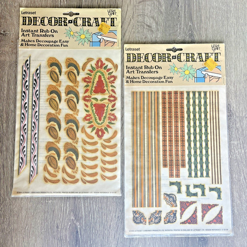 Vintage letraset 1974 rub - vintage,