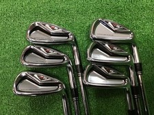 TaylorMade R9 Iron Set 5-9,Pw 6pc Flex Stiff Dynamic Gold Steel
