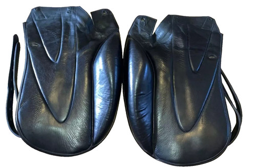 Wow saddle flaps dressage - flaps,