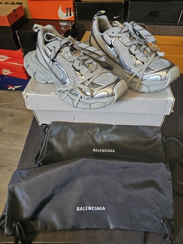Balenciaga silver metallic - silver,