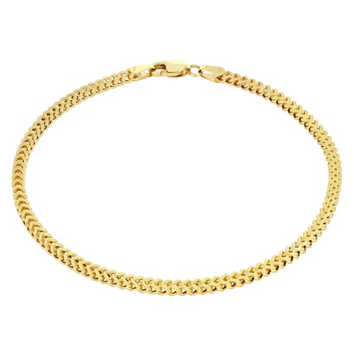 14k yellow gold 2mm - yellow, franco