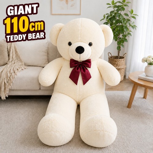 Giant 110cm teddy - teddy, bear