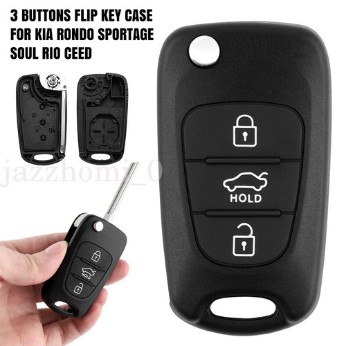 Flip remote car - fob, case