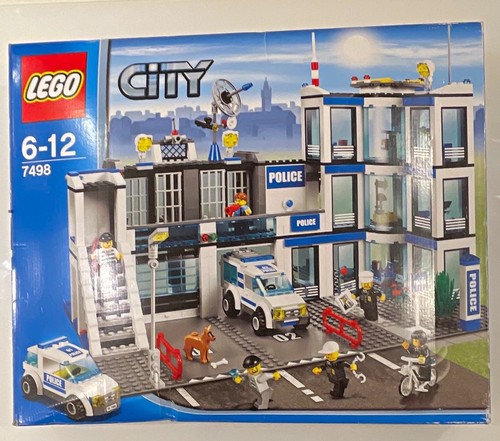 Lego city police 7498 - city,