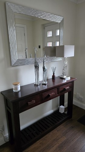 Solid wood hall - console, table