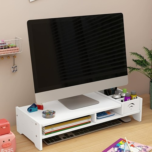 Computer desktop monitor stand - monitor,