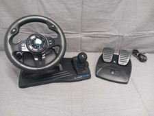 Subsonic Superdrive GS550 Racing Steering Wheel Pedals  Xbox PC Playstation