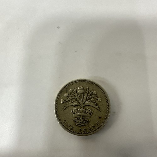 Rare pound coin 1984 - pound, nemo