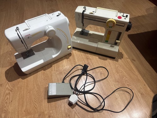 Two toyota sawing machines - sawing,