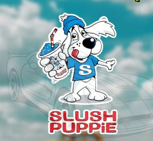 Slush puppie vinyl - vinyl, sticker