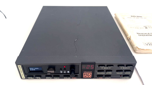 Viscount rd800 midi file - viscount,