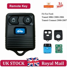 3 Button Remote Key Fob For