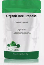 Bee Propolis 2000mg Organic