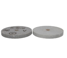 Pair of 6" 150mm Coarse & Fine Grinding Wheel Bench Grinder Stone 36 - 60 Grit