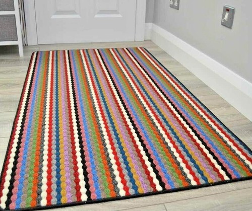 Non slip modern - washable, mats