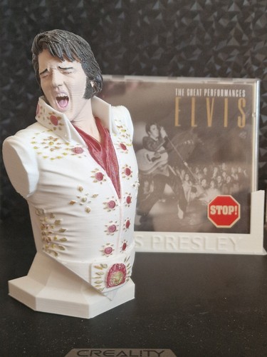 Elvis aaron presley bust - bust, 155mm