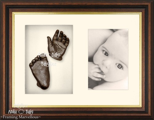 New baby keepsake casting - new,