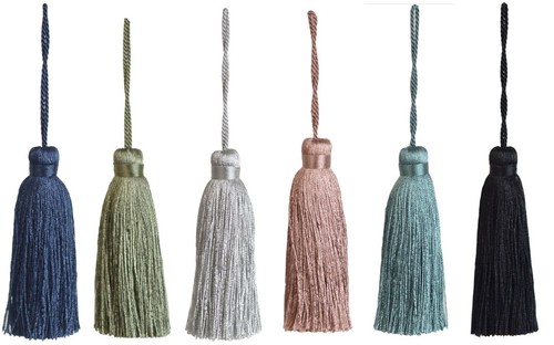 Reef key tassels decorative - reef,