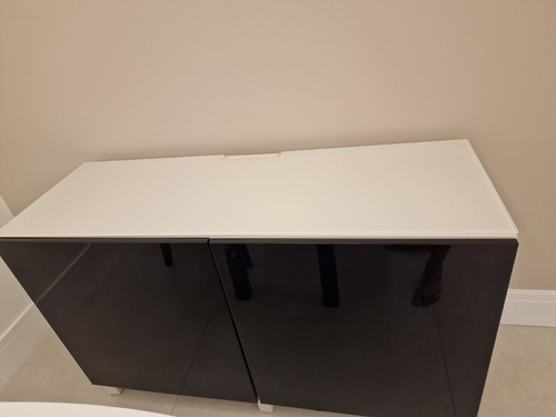 Black and white - black, sideboard
